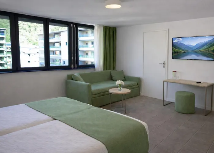 Hotel Hotel Nessi Locarno Locarno