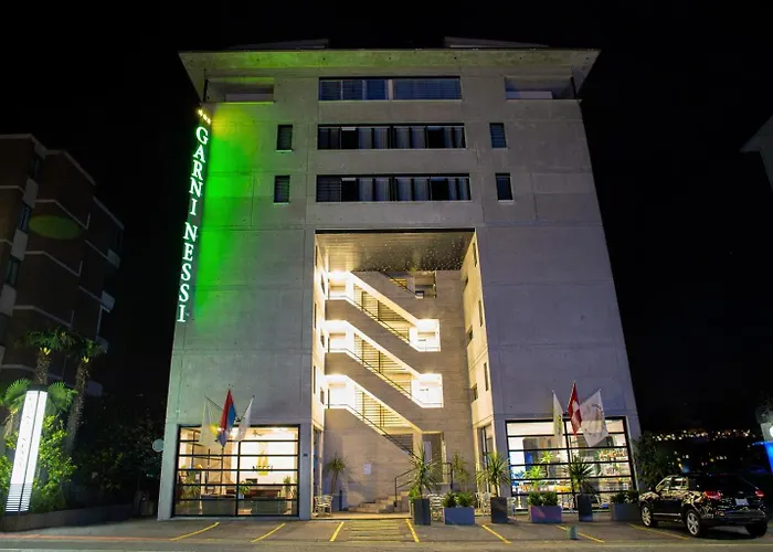 Hotel Nessi Locarno 3* Locarno