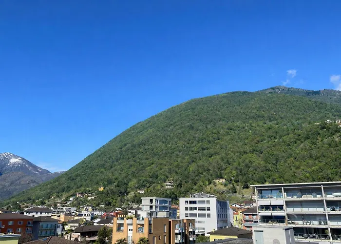 Hotel Nessi Locarno 3* Locarno