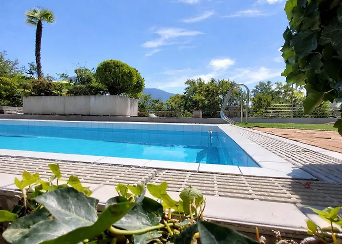 Hotel Nessi Locarno 3* Locarno